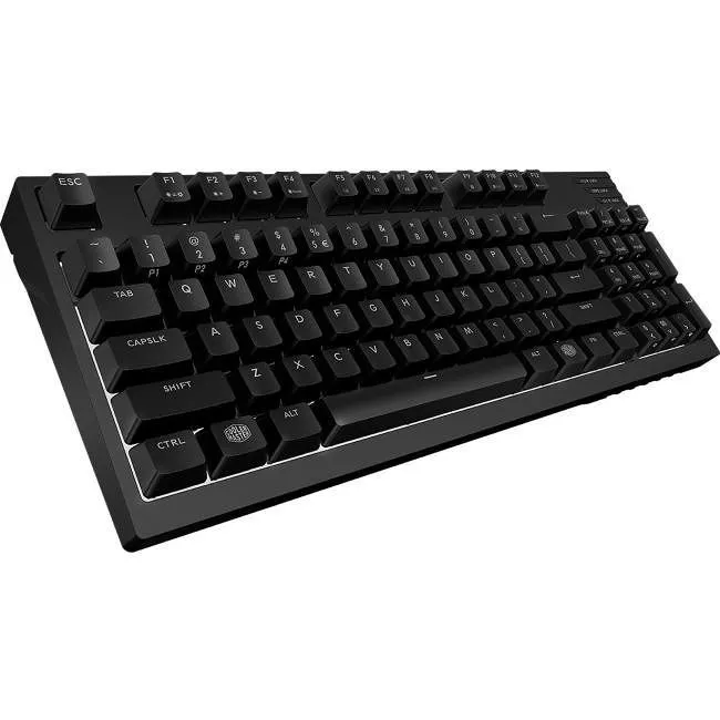 Cooler Master SGK-4080-KKCR1-US MasterKeys Pro M Black Keyboard (Red Switch)