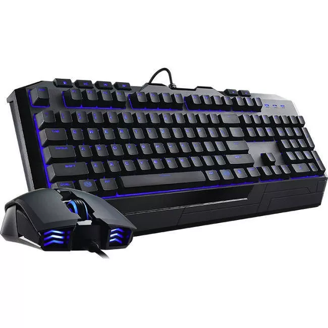 Cooler Master SGB-3030-KKMF1-US Devastator II Blue LED Keyboard & Mouse