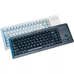Cherry G84-4420LUBEU-0 G84-4420 Compact Light Gray Keyboard