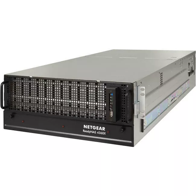 NETGEAR RR4360S0-10000S ReadyNAS RR4360S 4U 60-Bay SAN/NAS Server