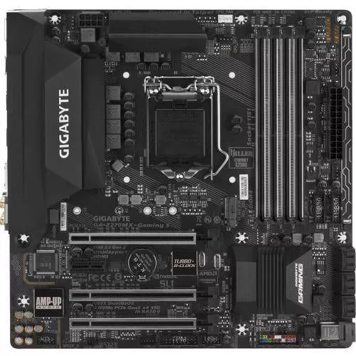 GIGABYTE GA-Z270MX-GAMING 5 Desktop Motherboard - Intel Z270 Chipset - Socket H4 LGA-1151