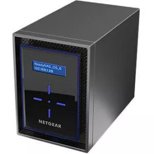 NETGEAR RN422E6-100NES ReadyNAS 422, Desktop 2-bay, 2x6TB Enterprise HDD