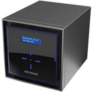 NETGEAR RN424D6-100NES ReadyNAS 424, Desktop 4-bay, 4x6TB Desktop HDD