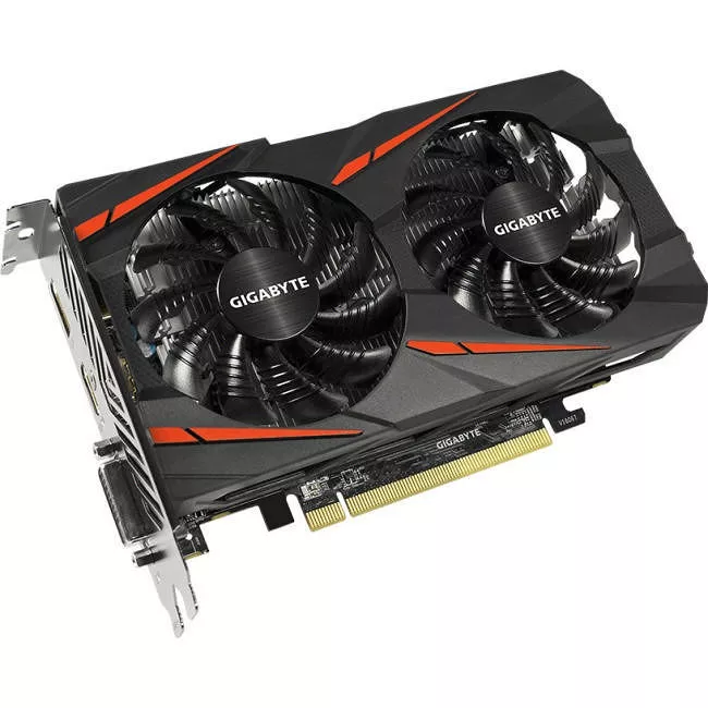 GIGABYTE GV-RX550GAMING OC-2GD Radeon RX 550 Graphic Card - 1.21 GHz Core - 2 GB GDDR5