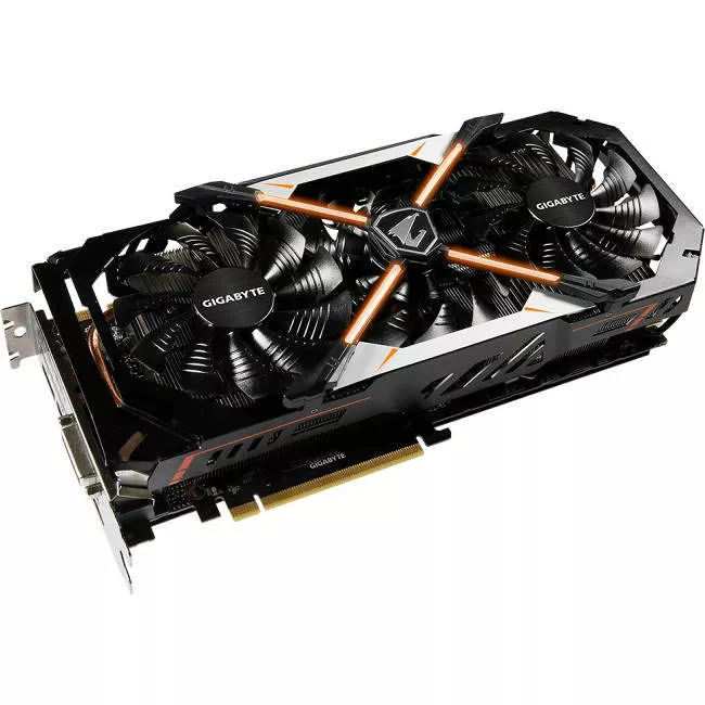 GIGABYTE GV-N1080AORUS-8GD NVIDIA GeForce GTX 1080 Graphic Card - 8 GB GDDR5X