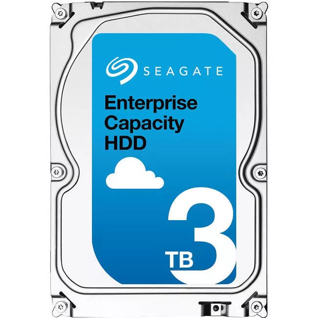 Seagate ST3000NM0025 Hard Drive - 3 TB - 128 MB - 3.5 - SAS - 7200