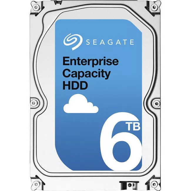 Seagate ST6000NM0095 Enterprise Hard Drive - 6 TB - 256 MB - 3.5 - SAS - 7200