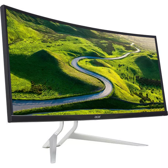 Acer UM.TX2AA.001 XR382CQK UW-QHD+ Curved Screen LCD Monitor - 21:9 - Black