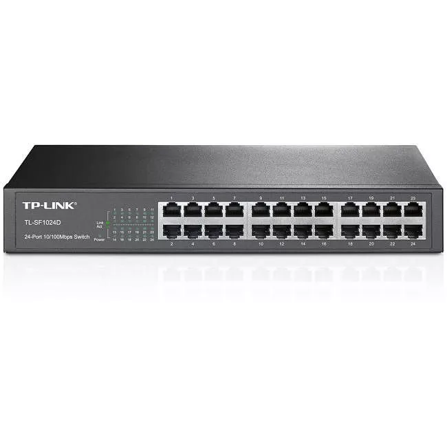 TP-LINK TL-SF1024D 24-port 10/100Mbps Desktop/Rackmount Switch