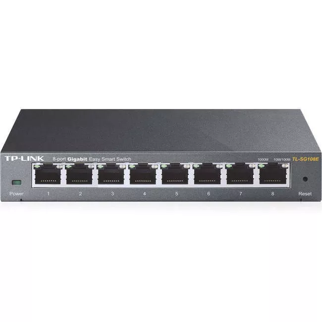 TP-LINK TL-SG108E THE 8-PORT GIGABIT EASY SMART SWITCH