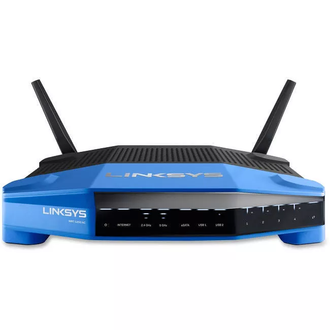 Linksys WRT1200AC Wi-Fi 5 IEEE 802.11ac Ethernet Wireless Router