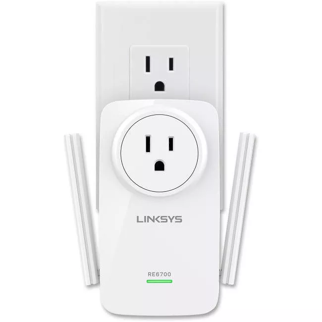 Linksys RE6700 AC1200 AMPLIFY Dual-Band Wi-Fi Range Extender