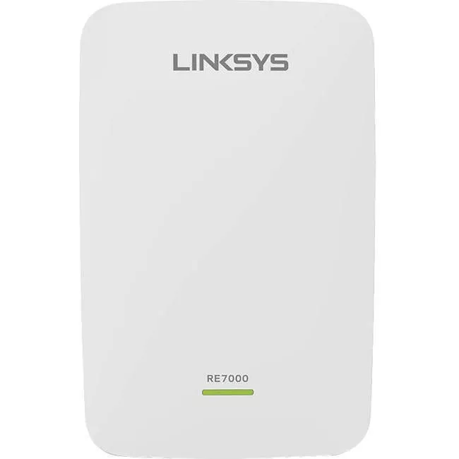 Linksys RE7000 Max-Stream IEEE 802.11ac 1.86 Gbit/s Wireless Range Extender