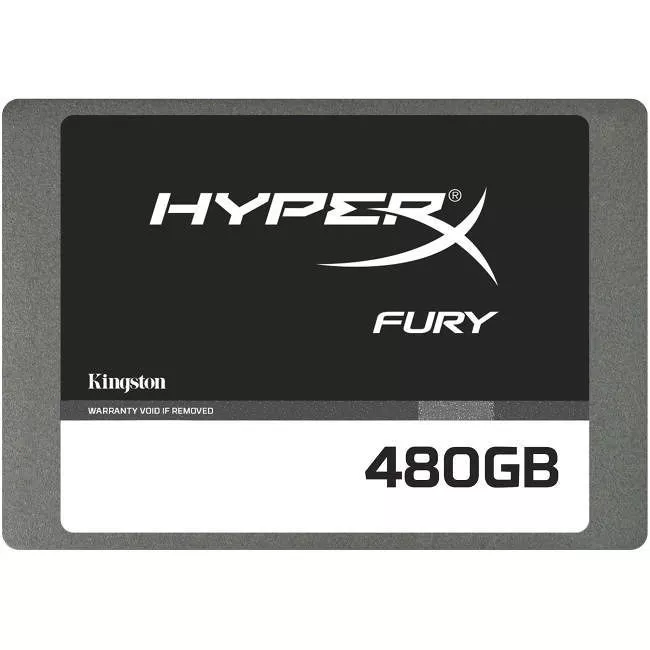 Kingston SHFS37A/480G Hyperx FURY SSD - 480 GB - Internal - 2.5 - SATA