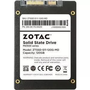 ZOTAC ZTSSD-S11-120G-MD MD500 SSD - 120 GB - Internal - 2.5 - SATA