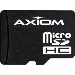 Axiom MSDHC10/8GB-AX Micro Secure Digital High Capacity Class 10 Flash Card