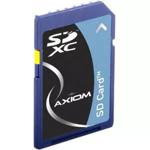 Axiom SDXC10/128GB-AX SDXC Class 10 Flash Card