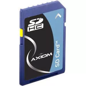 Axiom SDHC10/16GB-AX 16GB Secure Digital High Capacity Class 10 Flash Card