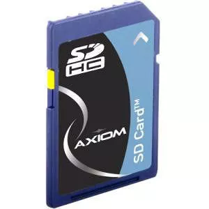 Axiom SDHC10/32GB-AX SDHC Class 10 Flash Card