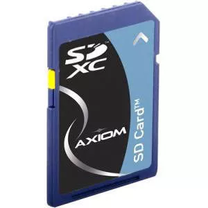 Axiom SDXC10/64GB-AX SDXC Class 10 Flash Card