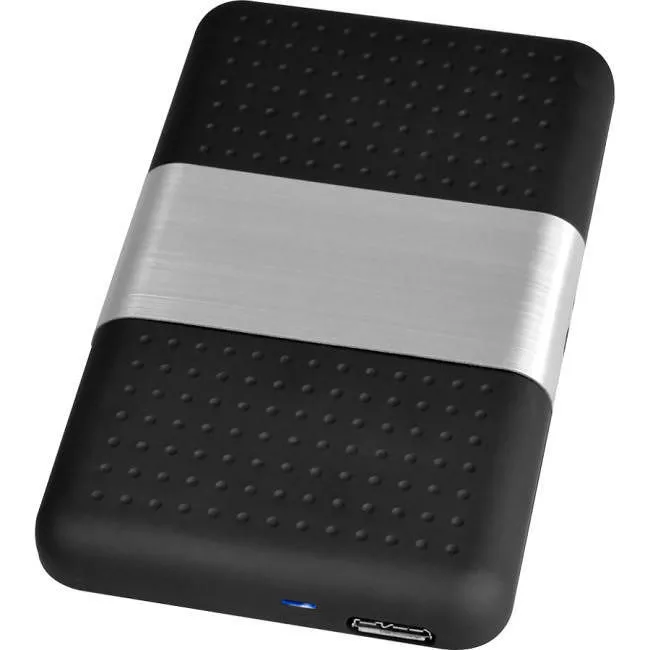 SIIG JU-SA0T12-S1 USB 3.1 to SATA Hard Drive Enclosure - 2.5"