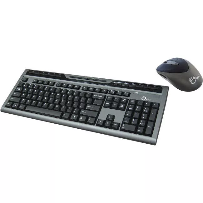 SIIG JK-WR0212-S1 Wireless 2.4GHz Wireless Multimedia Keyboard & Mouse
