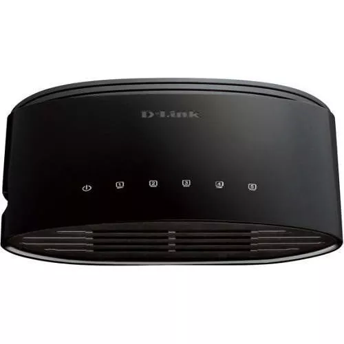 D-Link DGS-1005G 5 Port Gigabit Unmanaged Switch