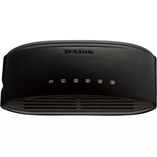 D-Link DES-1005E 5-Port 10/100 Desktop Switch