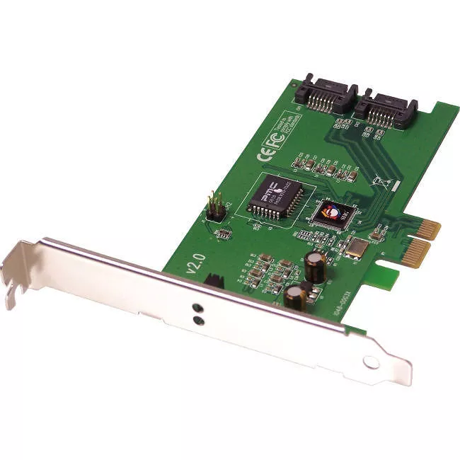 SIIG SC-SAE012-S2 2-port PCI Express Serial Controller ATA