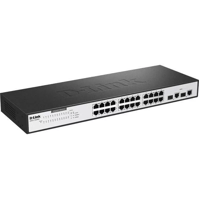 D-Link DES-1026G 24-Port 10/100 Unmanaged Rackmount Switch