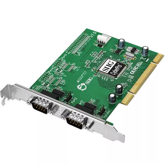 SIIG JJ-P02012-S7 CyberSerial Dual PCI