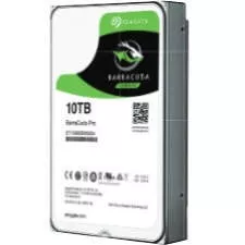 Seagate ST10000DM0004-20PK BarraCuda Hard Drive - 10 TB - 256 MB - 3.5 - SATA - 7200