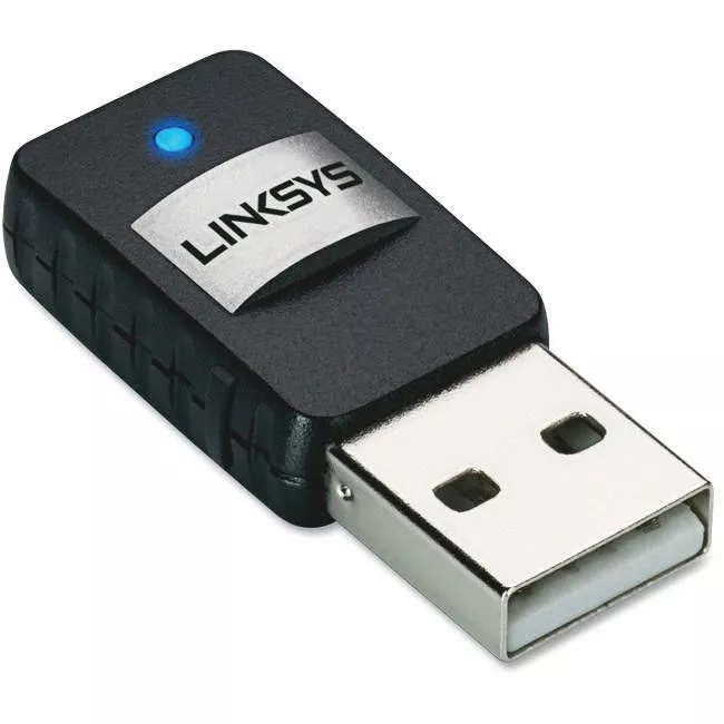 Linksys AE6000 IEEE 802.11ac Wi-Fi Adapter for Desktop Computer/Notebook