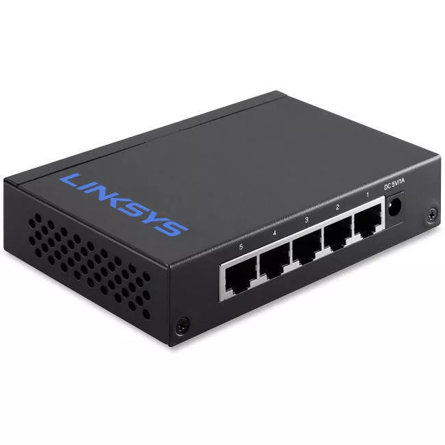 Linksys LGS105 5-Port Business Desktop Gigabit Switch