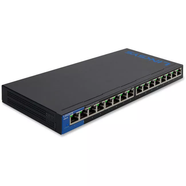 Linksys LGS116 16-Port Desktop Gigabit Switch