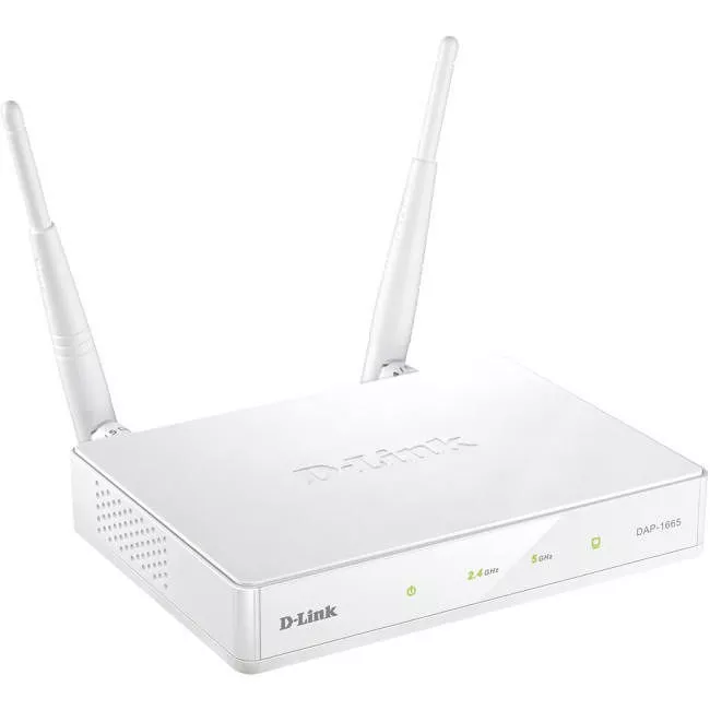 D-Link DAP-1665 IEEE 802.11ac 1.17 Gbit/s Wireless Access Point