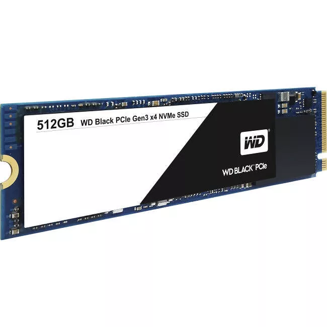 WD WDS512G1X0C Black SSD - 512 GB - Internal - M.2 2280 - PCIe 3.0 x4
