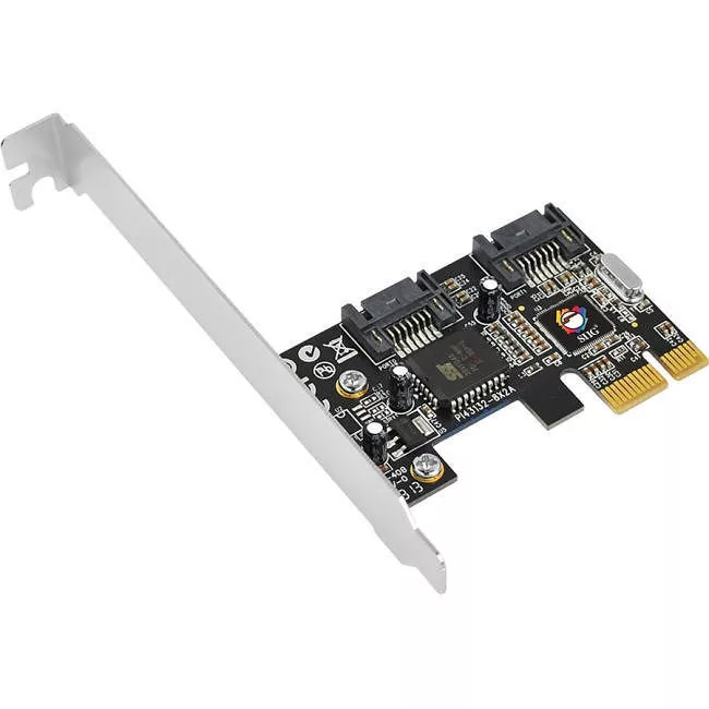 SIIG SC-SAEB12-S1 DP SATA II PCIe Adapter