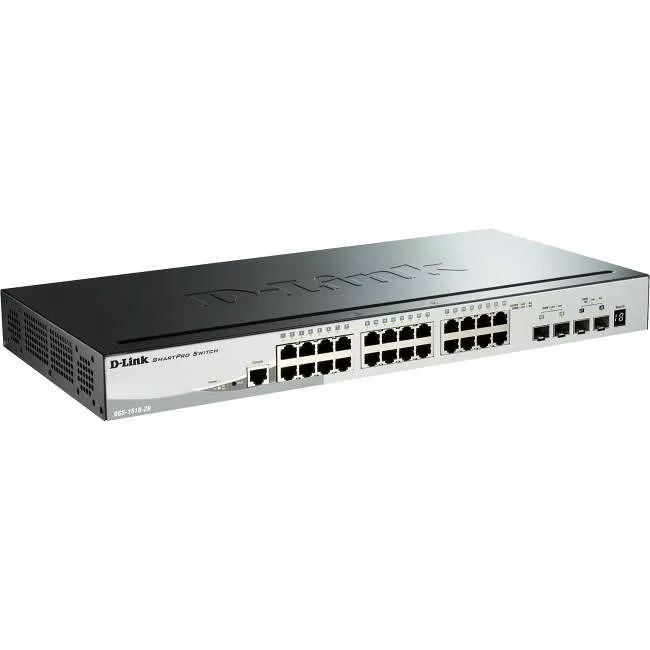 D-Link DGS-1510-28X 28 Port Gigabit SmartPro Switch