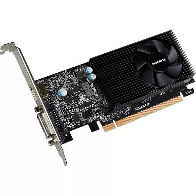 GIGABYTE GV-N1030D5-2GL GeForce GT 1030 Graphic Card - 1.25 GHz Core - 2 GB GDDR5 - LP