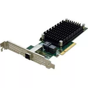 ATTO ESAH-1244-000 RAID 4-Port Ext/Int 12Gb SAS/SATA to x8 PCIe 3.0 LP Adapter