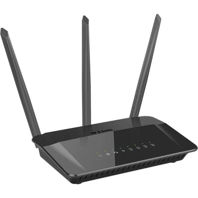 D-Link DIR-859 AC1750 IEEE 802.11ac Ethernet Wireless Router