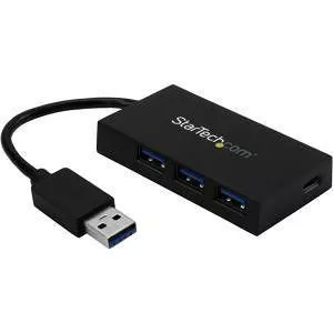 StarTech HB30A3A1CSFS 4 Port USB 3.0 Hub - USB-A to USB-C & 3x USB-A 5Gbps