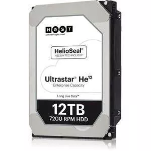 HGST 0F29590 Hard Drive - 12 TB - 3.5 - 7200 - SATA - 256 MB - Ultrastar