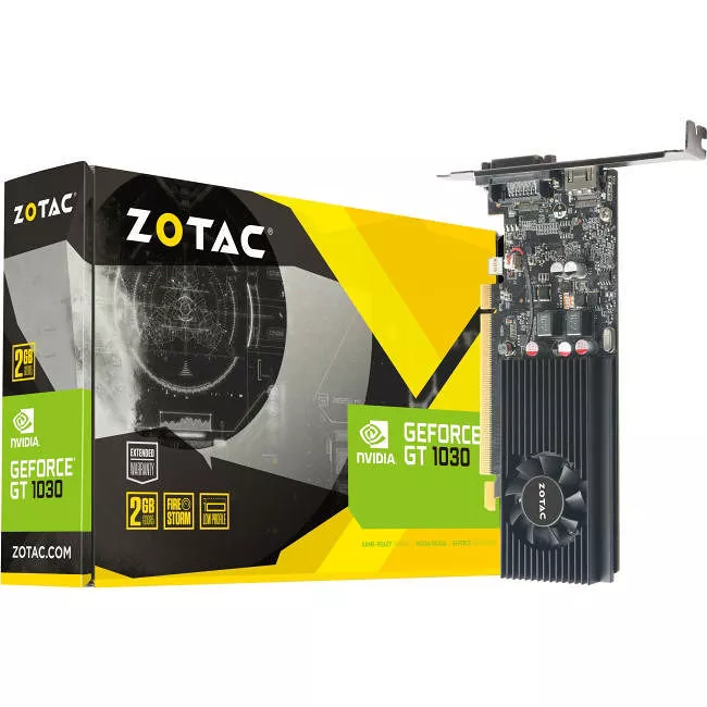 ZOTAC ZT-P10300A-10L GeForce GT 1030 Graphic Card - Low-profile - 2 GB GDDR5