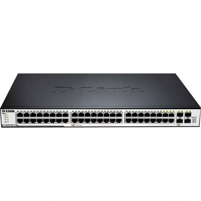 D-Link DGS-3120-48TC/SI xStack DGS-3120-48TC Ethernet Switch with SI Image