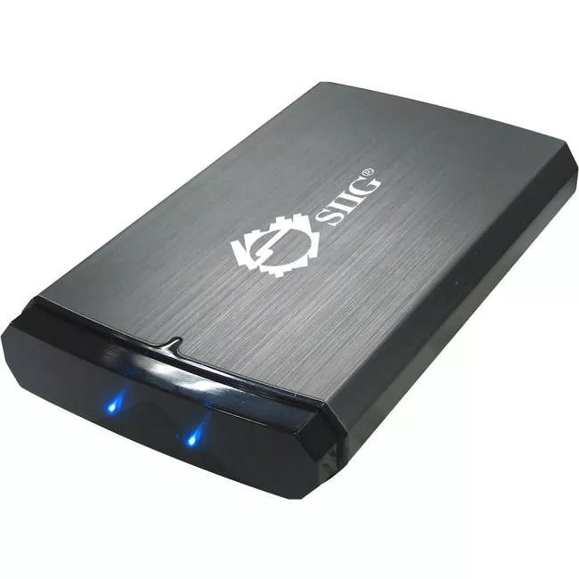 SIIG JU-SA0H11-S1 Drive Enclosure External
