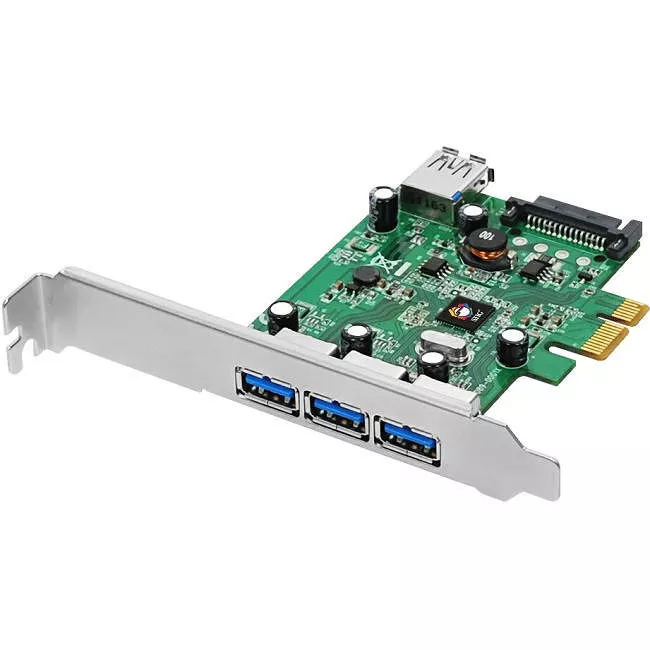 SIIG JU-P40212-S1 3-port PCI Express USB Adapter