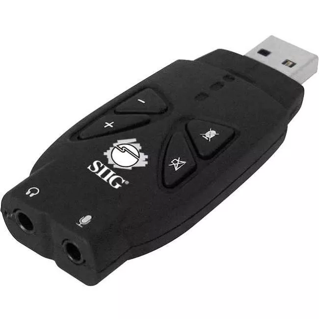 SIIG CE-S00022-S1 SoundWave 7.1 Pro Surround Sound Device