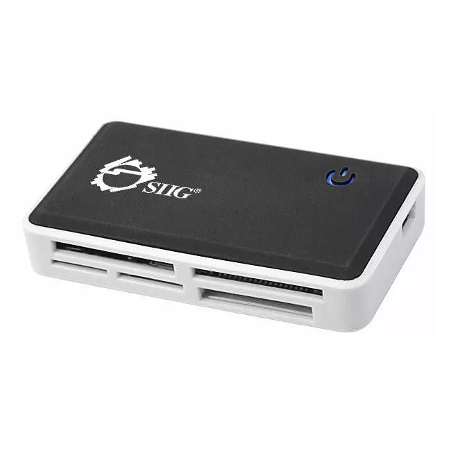 SIIG JU-MR0C12-S1 USB 2.0 Multi Card Reader